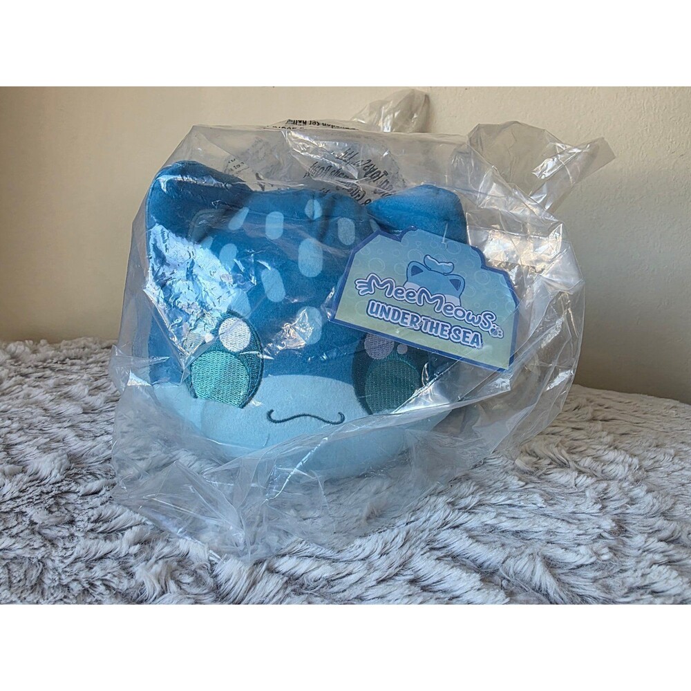Aphmau Meemeows under the sea 11 inch Stingray cat NWT - Picture 3 of 8